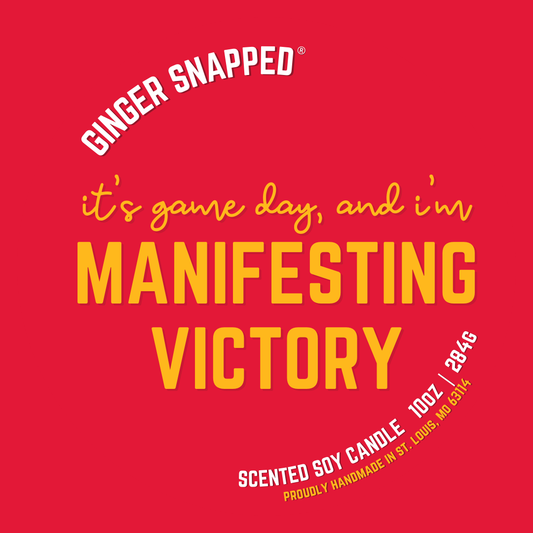 LUCKY GAME DAY CANDLES 🏈