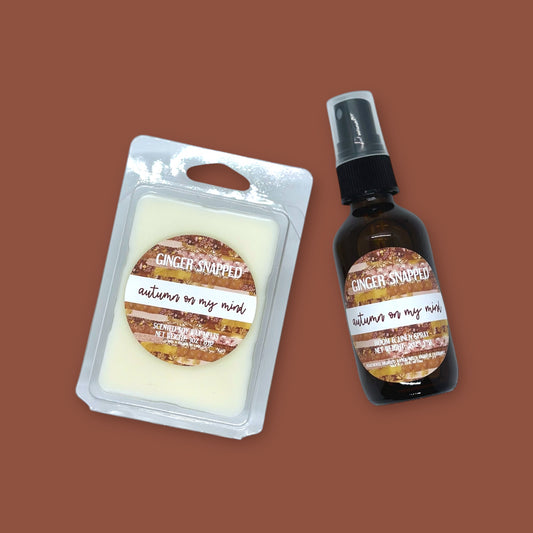 FALL PRE-ORDER 🍂 | Seasonal Room & Linen Sprays