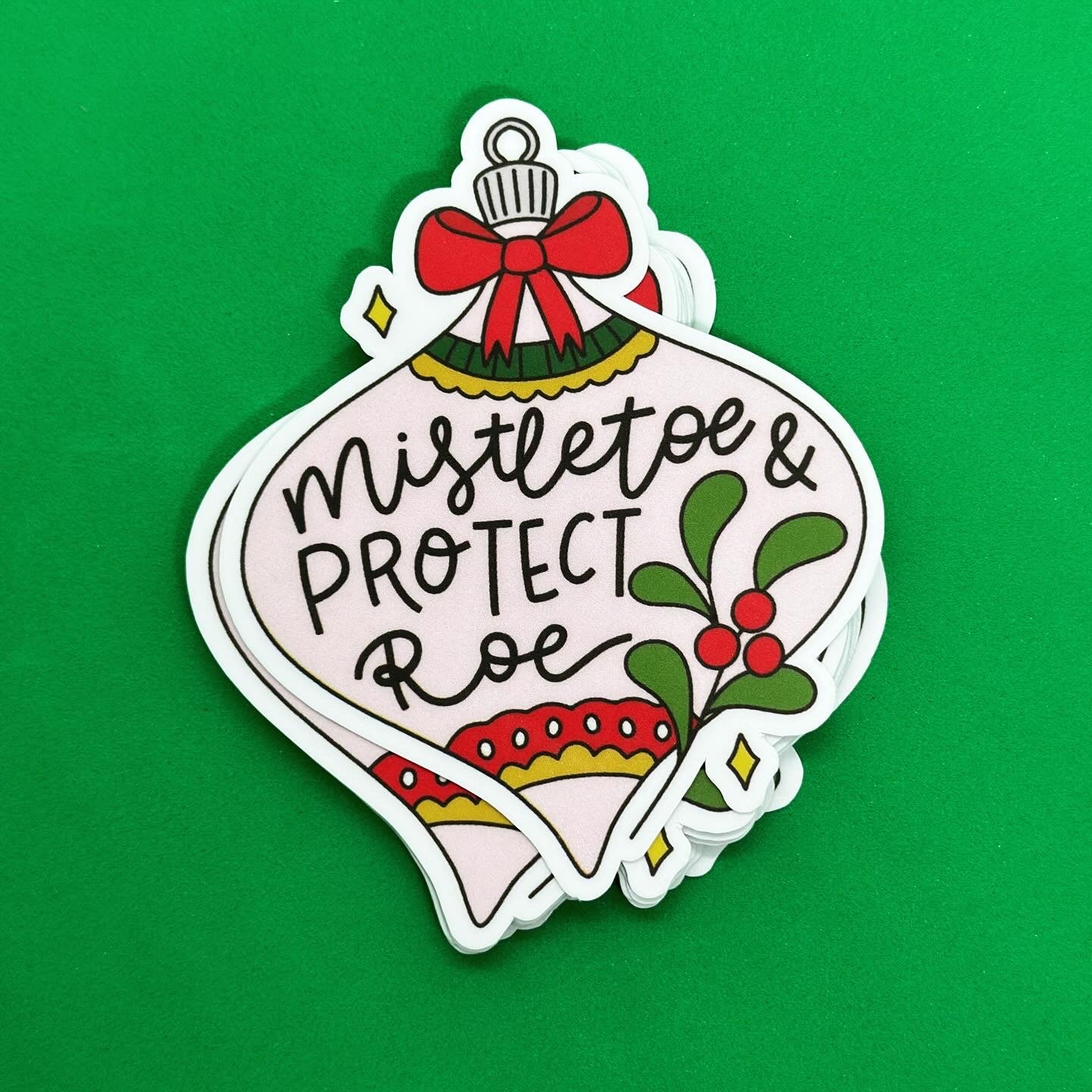 A CAREFULLY CURATED (HOLIDAY) STICKER COLLECTION š