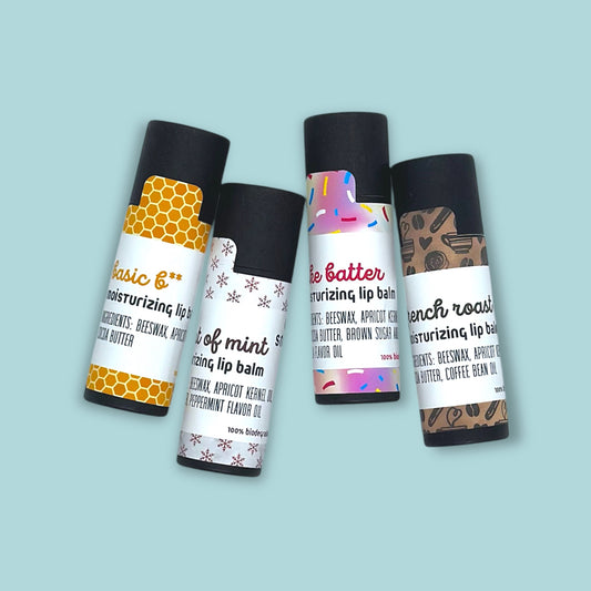 FOR BATH AND BODY | Moisturizing Lip Balm