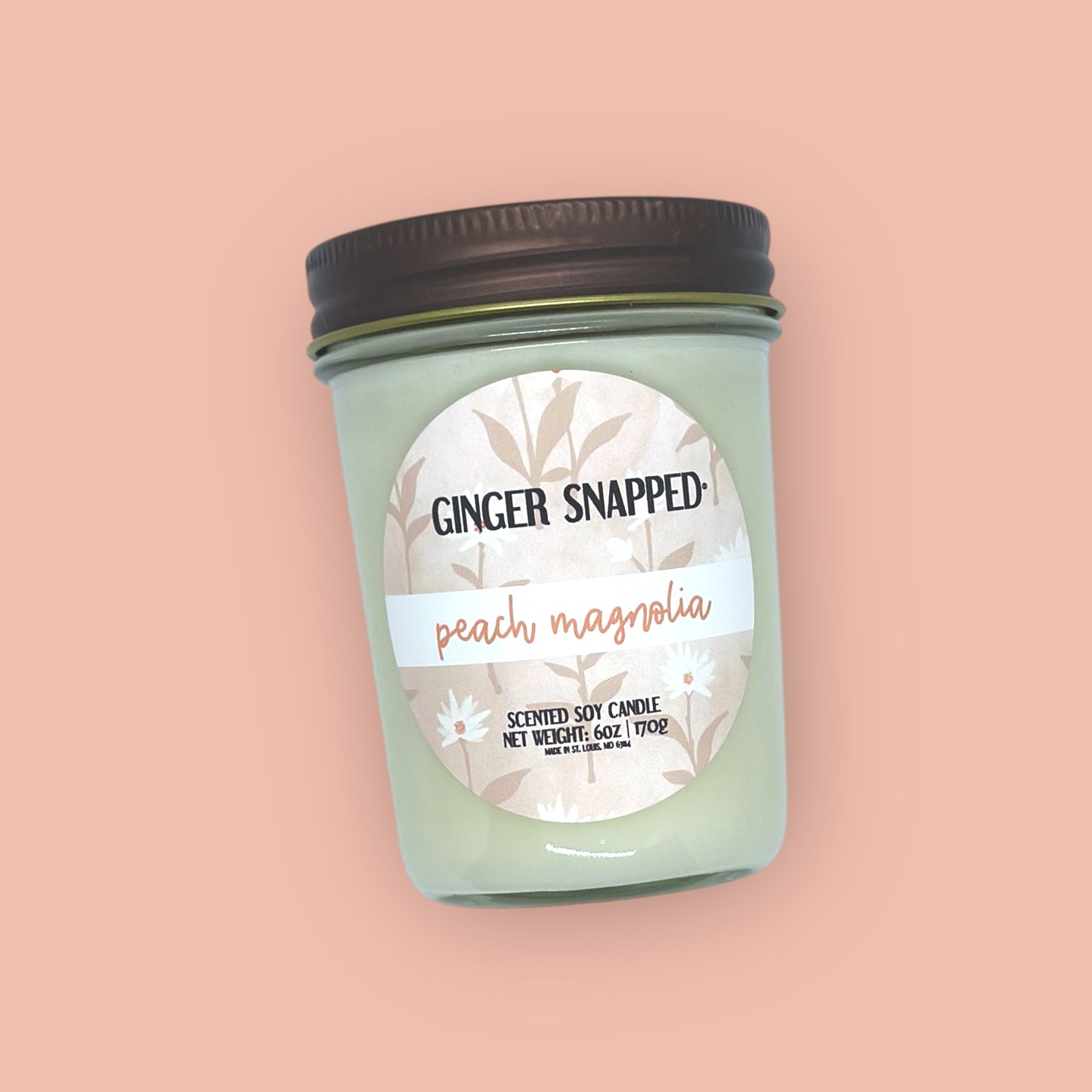 THE FLOWER POT | Fruity and Floral Soy Candles