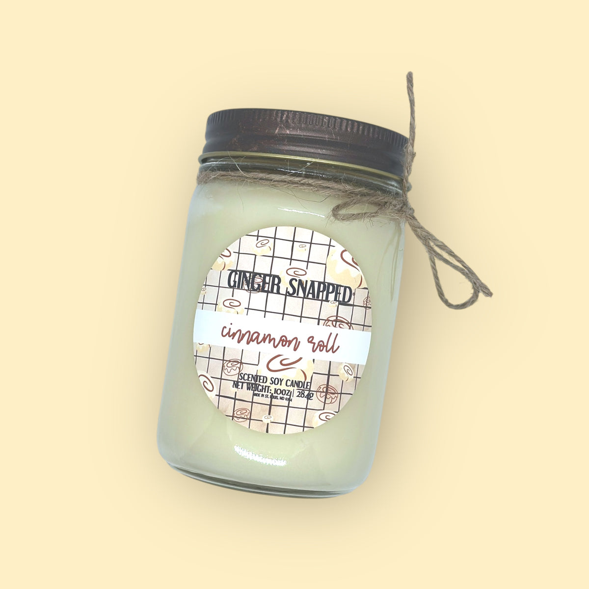 THE DESSERT BAR | Sweet Treat-Inspired Soy Candles