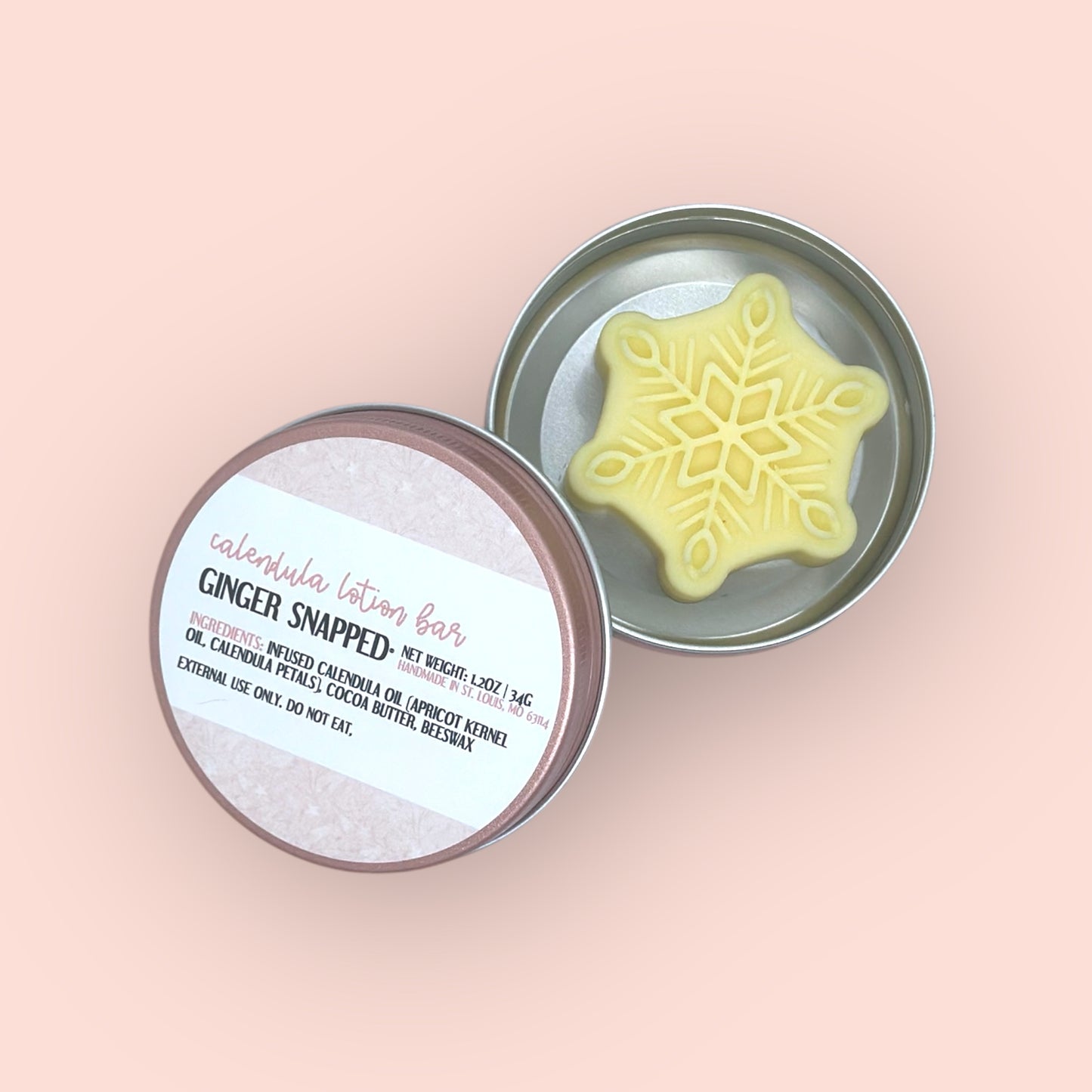 FOR BATH AND BODY | Calendula Lotion Bars