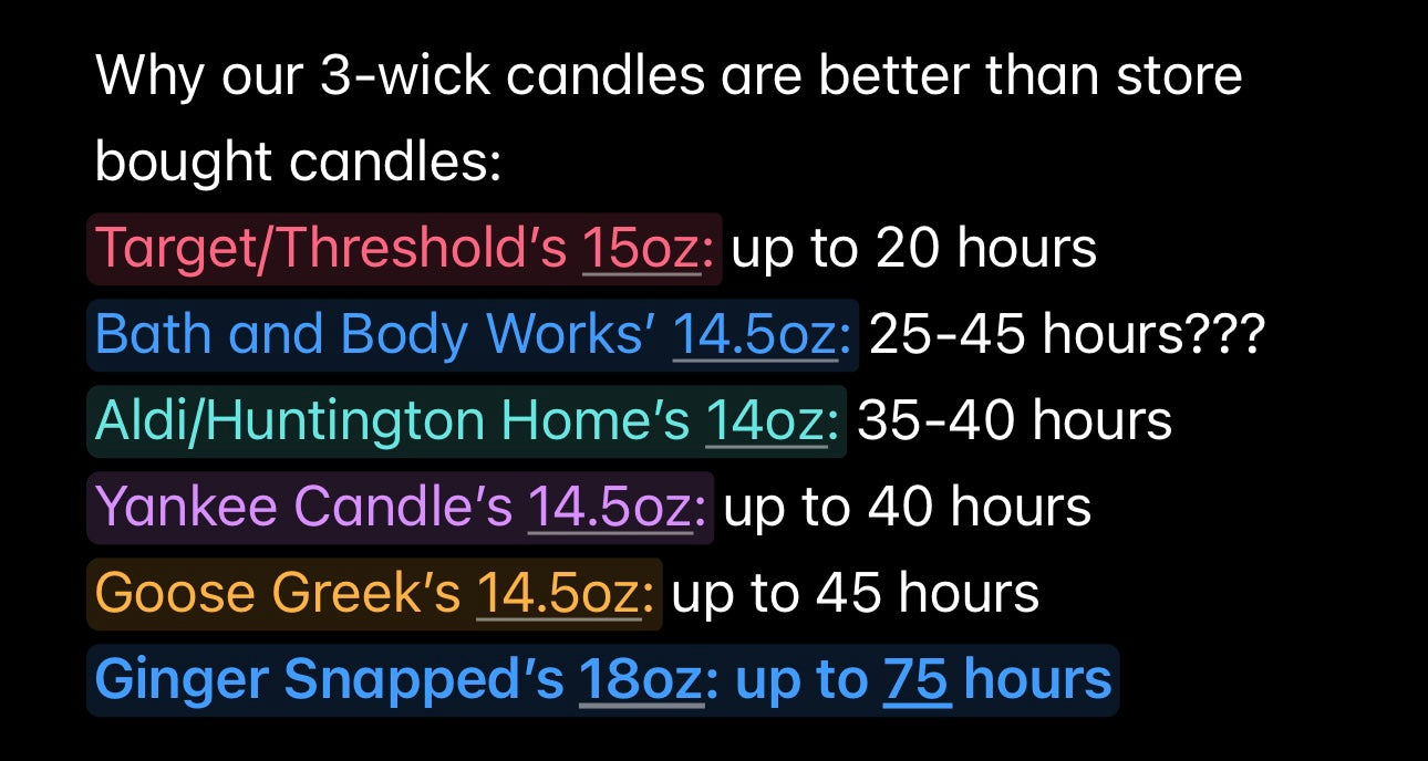 THE CANDLE CALENDAR | Scent of the Month | OCTOBER 2025 🍁