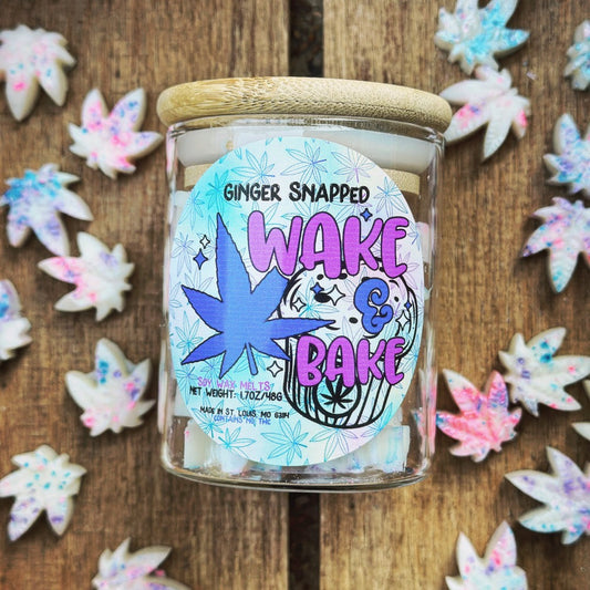 FRESHLY BAKED | 420-Friendly Wax Melts