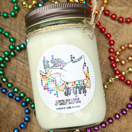 PRIDE 🌈 COLLECTION | Soy Candles