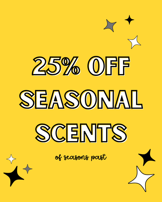 STUDIO CLEARANCE SALE | Seasonal Scents of Seasons Past
