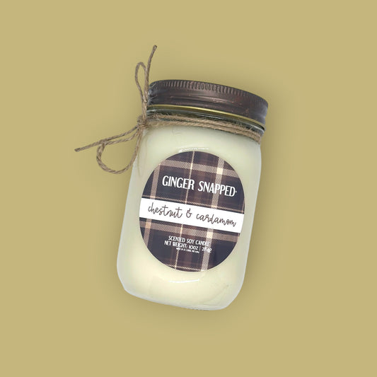 HOLIDAY PRE-ORDER 🎄🎅 | Seasonal Soy Wax Candles