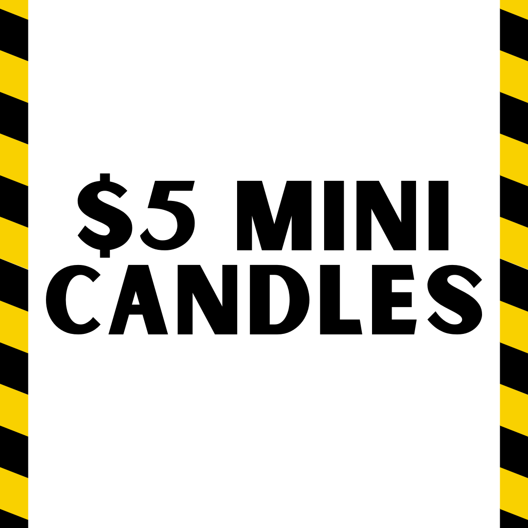 STUDIO CLEARANCE SALE | Mini Candles
