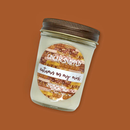 FALL PRE-ORDER 🍂 | Seasonal Soy Candles