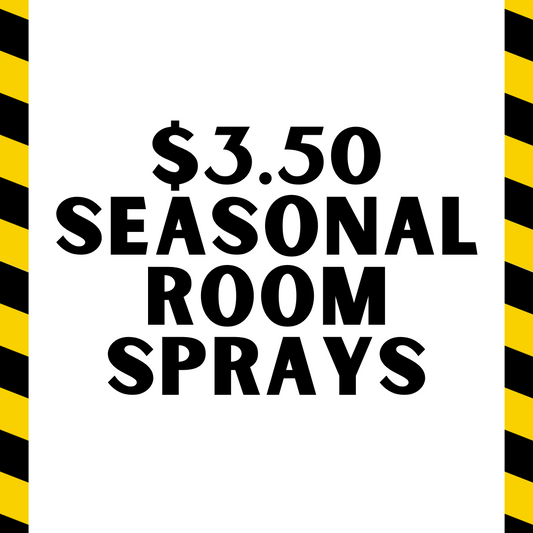 STUDIO CLEARANCE SALE | Seasonal Room & Linen Sprays