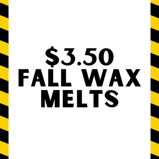 STUDIO CLEARANCE SALE | Fall Inspired 🍂 Soy Wax Melts