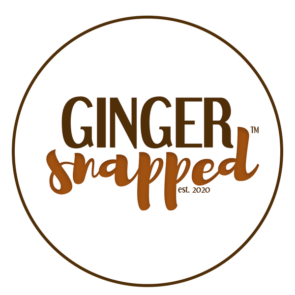 Ginger Snapped Candles