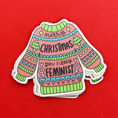 A CAREFULLY CURATED (HOLIDAY) STICKER COLLECTION 🎅