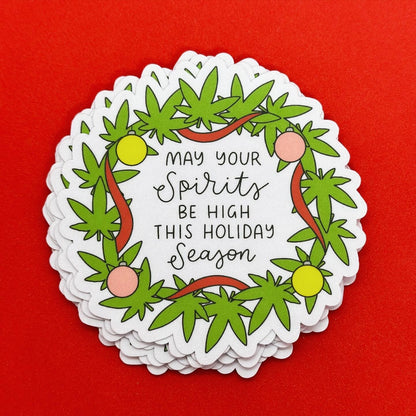 A CAREFULLY CURATED (HOLIDAY) STICKER COLLECTION 🎅