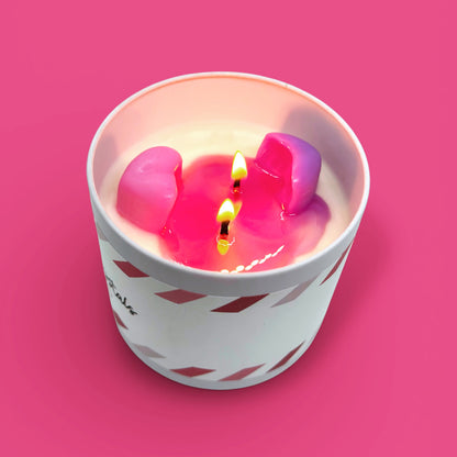 VALENTINES 2026 | "Two Hearts Become One" Soy Candles 🩷💜❤️