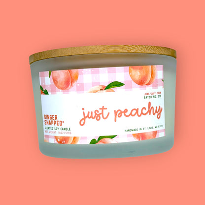 THE CANDLE CALENDAR | Scent of the Month | JUNE/JULY 2026 🍑