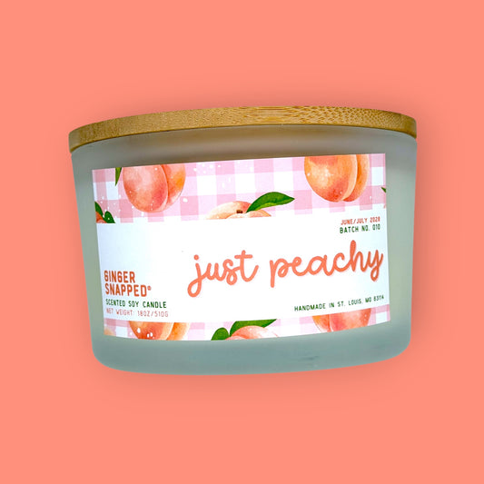 THE CANDLE CALENDAR | Scent of the Month | JUNE/JULY 2026 🍑