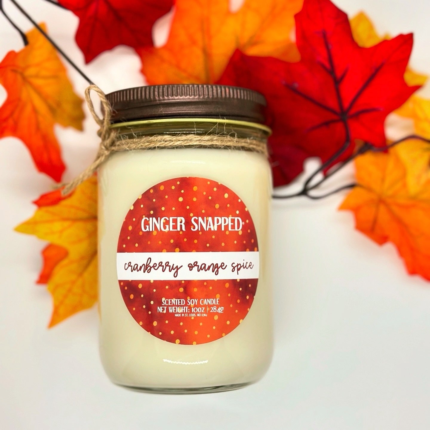 ALL THINGS FALL 🍂 | Seasonal Soy Candles