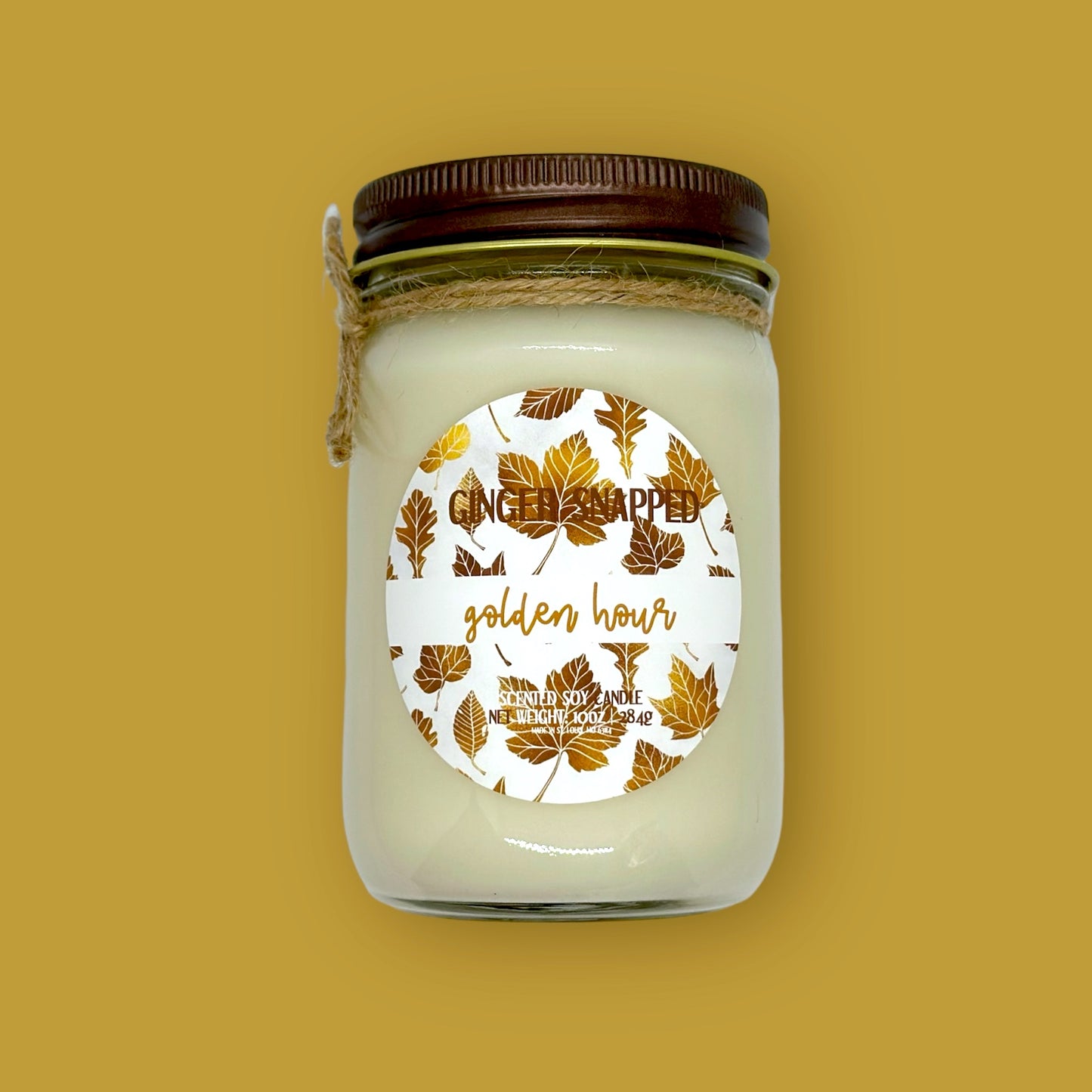 FALL PRE-ORDER 🍂 | Seasonal Soy Candles
