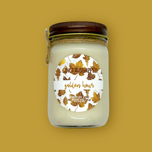 FALL COLLECTION 🍂 | Seasonal Soy Candles