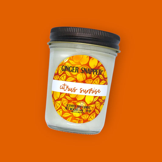 THE FLOWER POT | Fruity and Floral Soy Candles