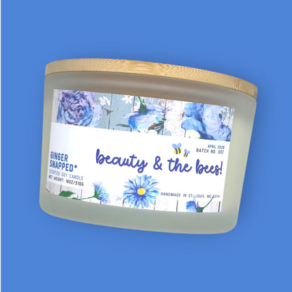THE CANDLE CALENDAR | Scent of the Month | APRIL 2026 🐝