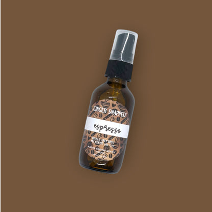 ESPRESSO YOURSELF | Coffee Shop-Inspired Room & Linen Sprays