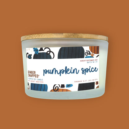 THE CANDLE CALENDAR | Scent of the Month | AUGUST/SEPTEMBER 2026 🎃
