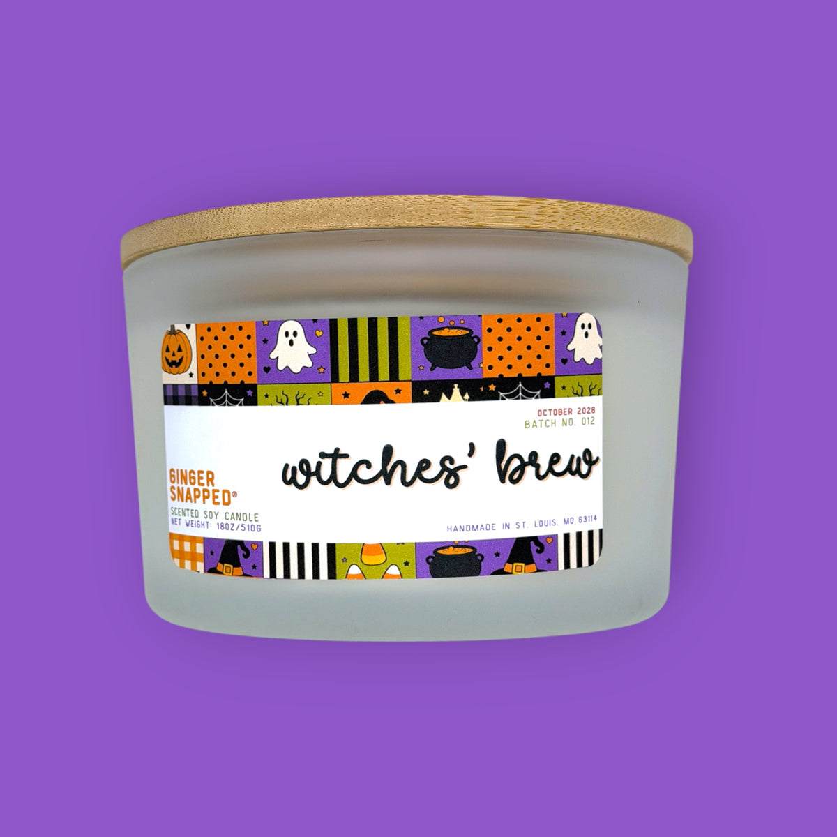 THE CANDLE CALENDAR | Scent of the Month | OCTOBER 2026 🔮