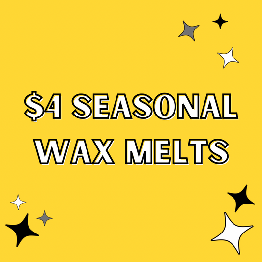 STUDIO CLEARANCE SALE | Seasonal Wax Melts