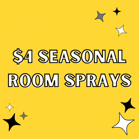 STUDIO CLEARANCE SALE | Seasonal Room & Linen Sprays