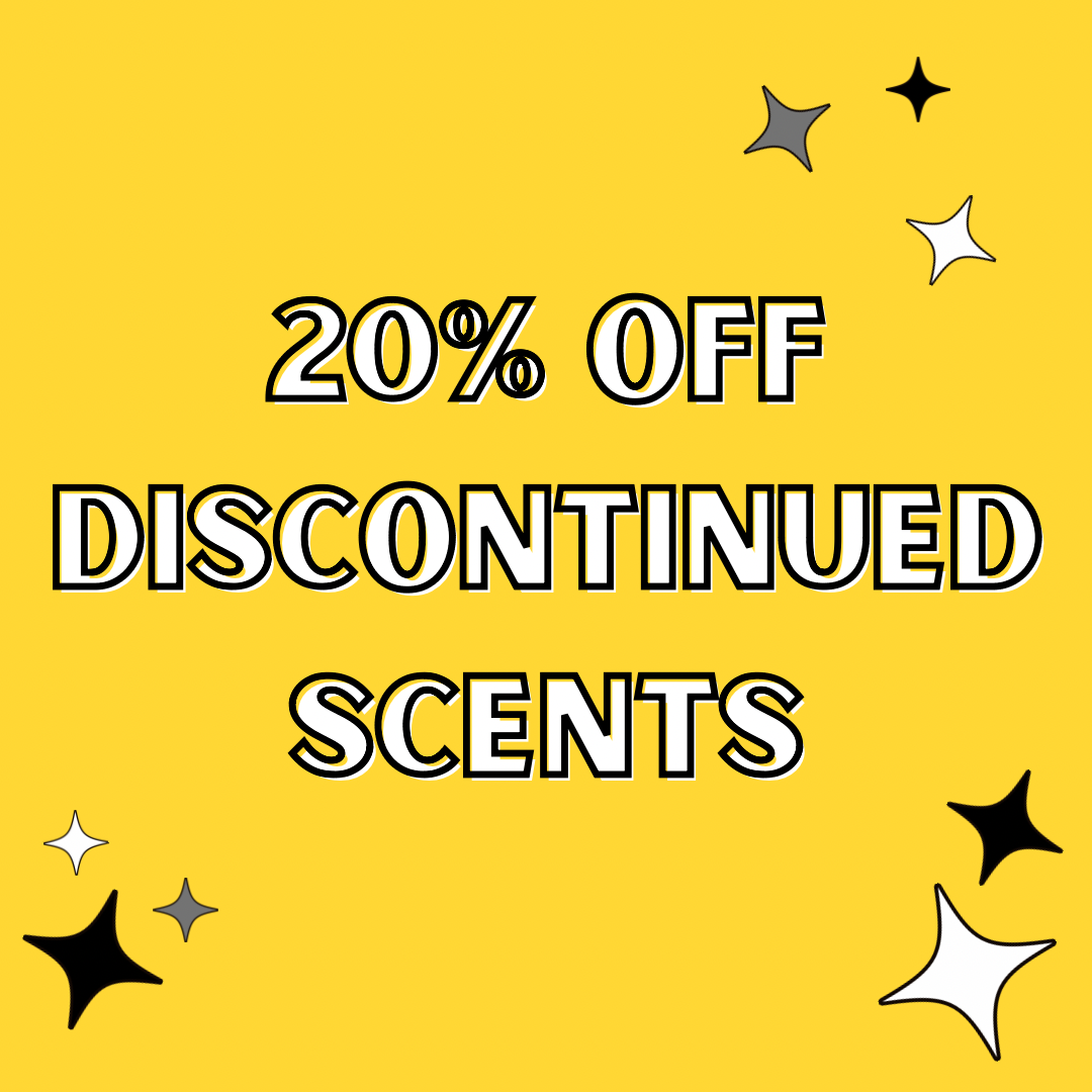 STUDIO CLEARANCE SALE | Discontinued Scents