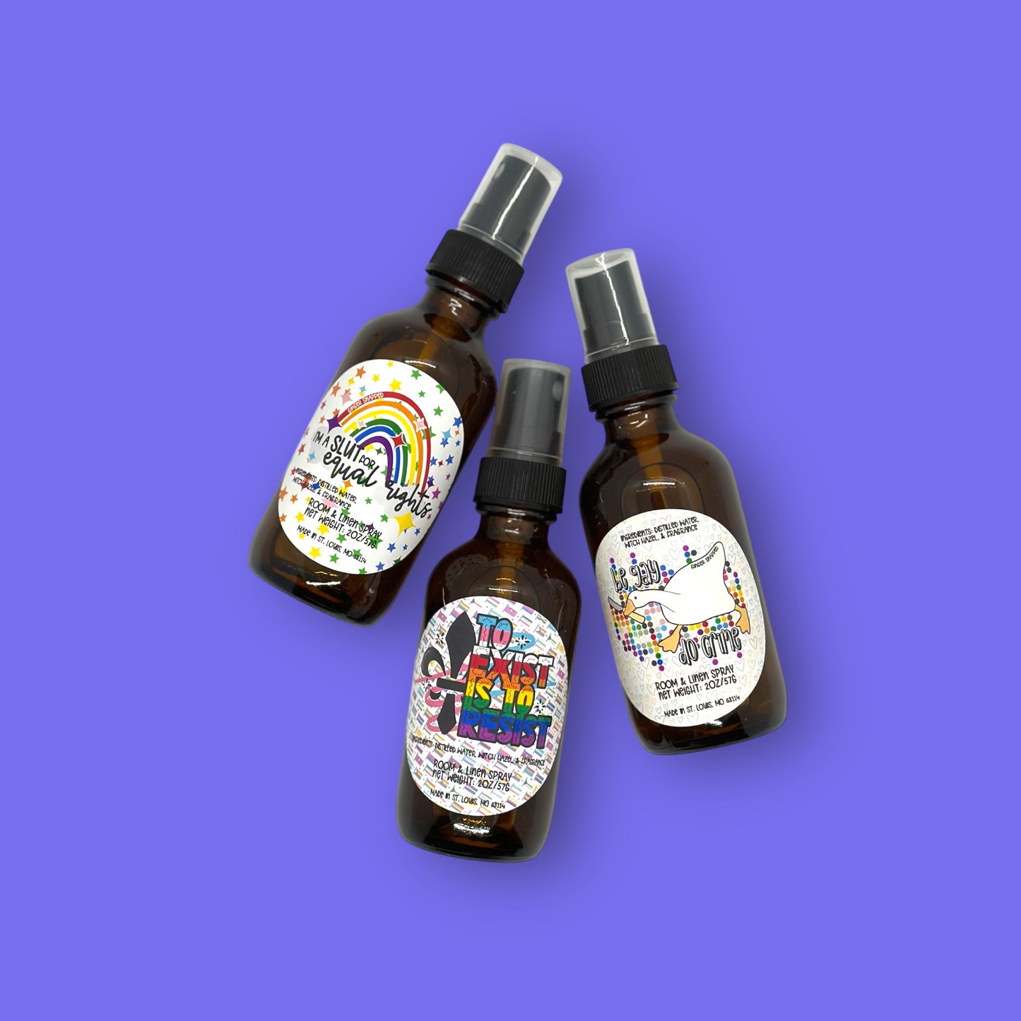 PRIDE 🌈 COLLECTION | Room & Linen Sprays