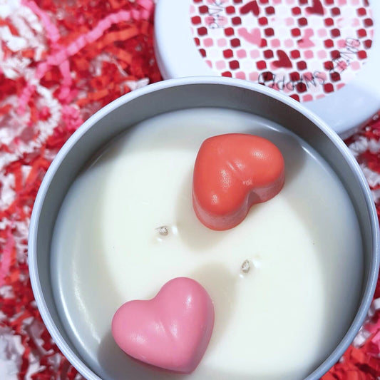 TREAT YO SELF Collection | “Two Hearts Become One” Soy Candles