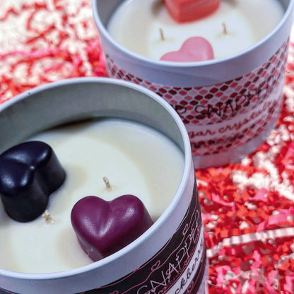 TREAT YO SELF Collection | “Two Hearts Become One” Soy Candles
