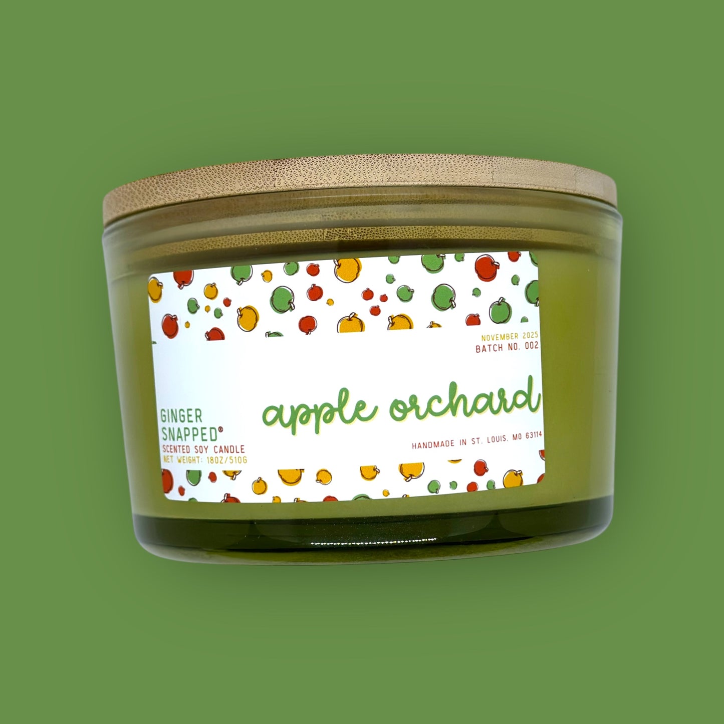 THE CANDLE CALENDAR | Scent of the Month | NOVEMBER 2025 🍏