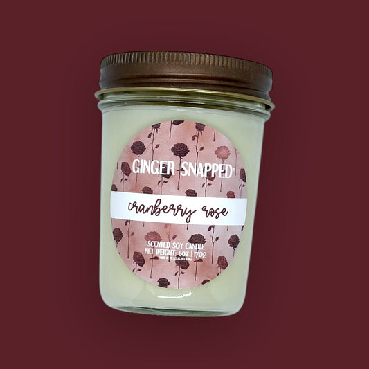 THE FLOWER POT | Fruity and Floral Soy Candles