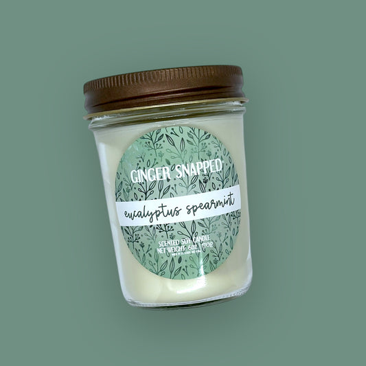 REST & RELAXATION | Spa-Inspired Soy Wax Candles