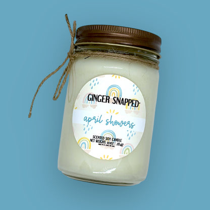 REST & RELAXATION | Spa-Inspired Soy Wax Candles