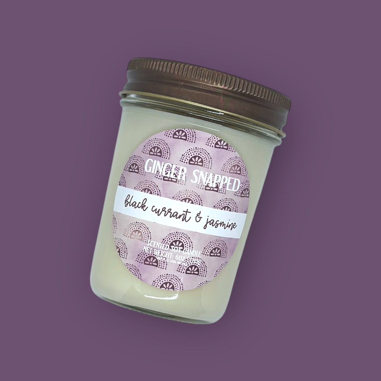 THE FLOWER POT | Fruity and Floral Soy Candles