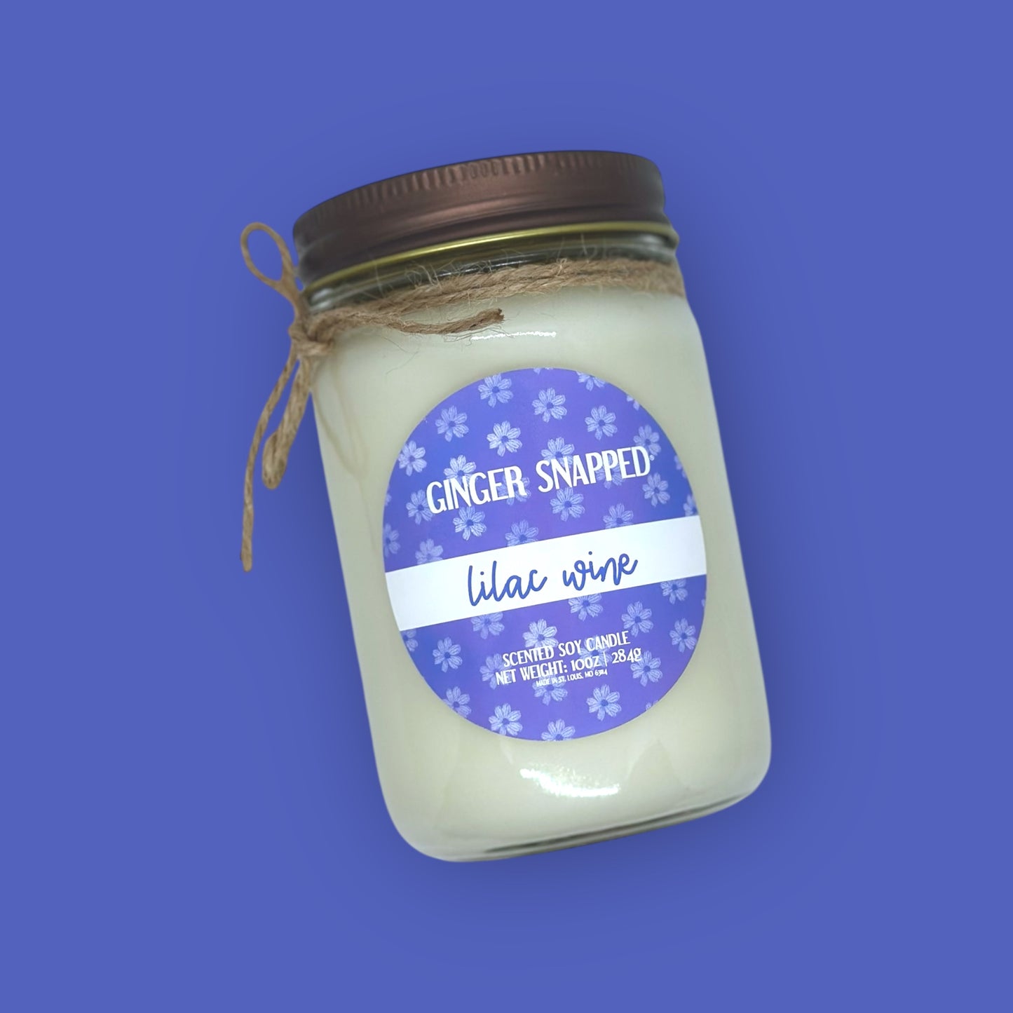 THE FLOWER POT | Fruity and Floral Soy Candles