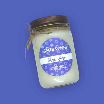 THE FLOWER POT | Fruity and Floral Soy Candles