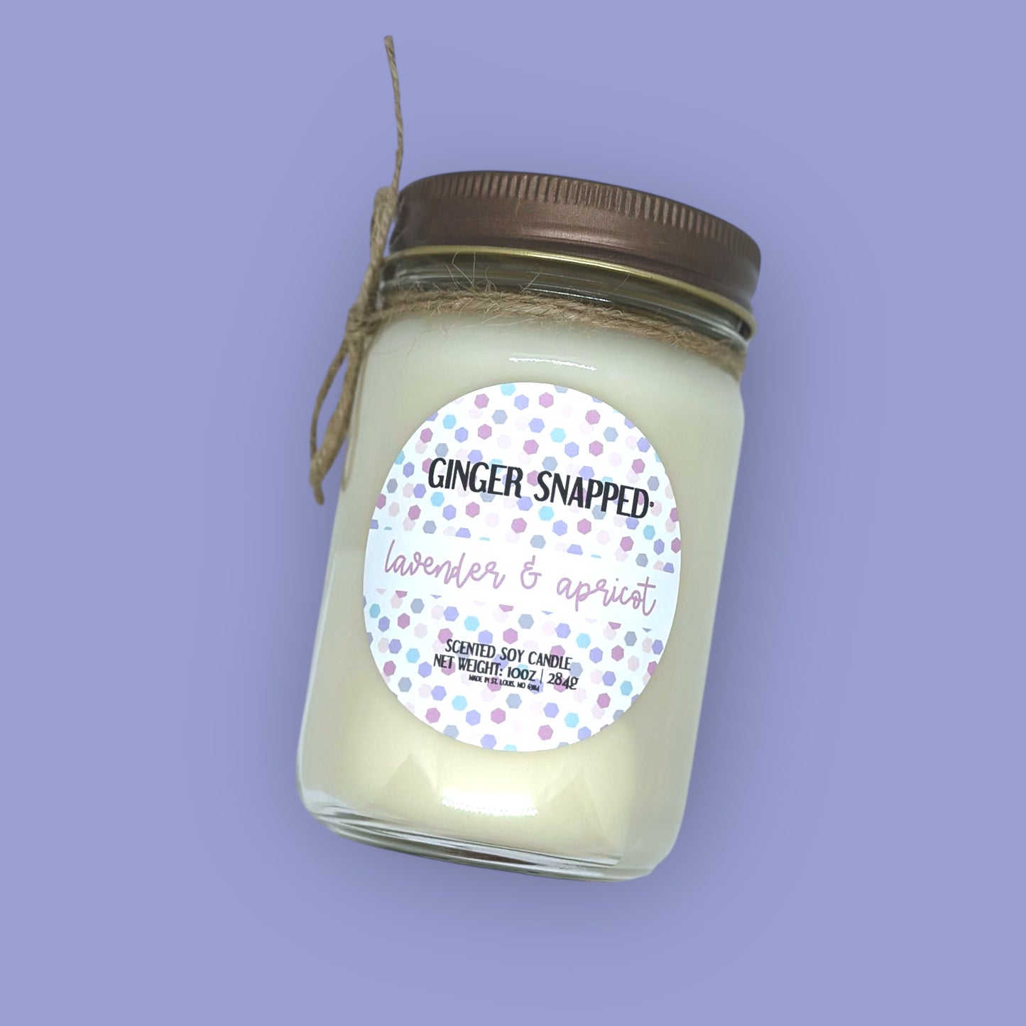 THE FLOWER POT | Fruity and Floral Soy Candles