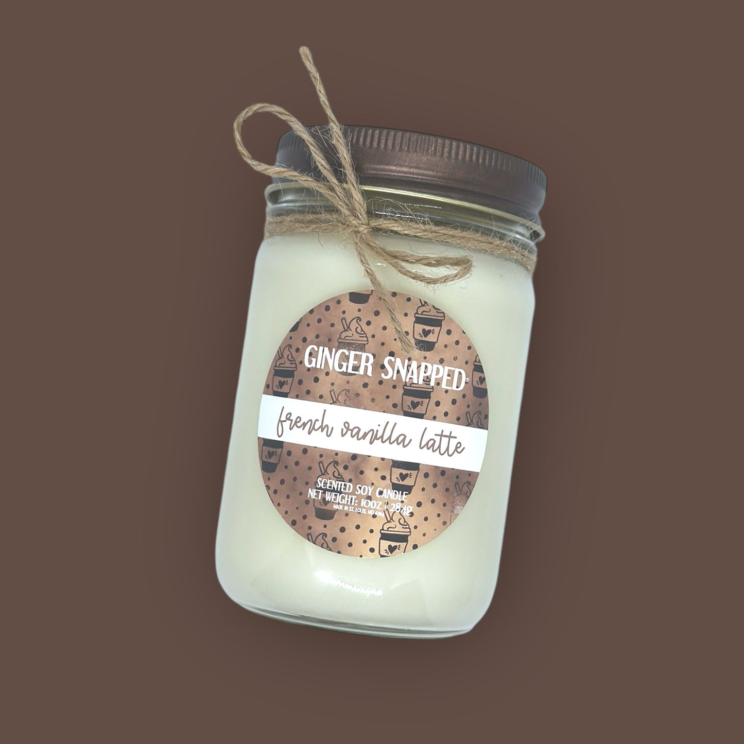 ESPRESSO YOURSELF | Coffee Shop-Inspired Soy Candles