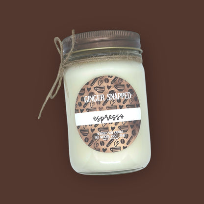 ESPRESSO YOURSELF | Coffee Shop-Inspired Soy Candles