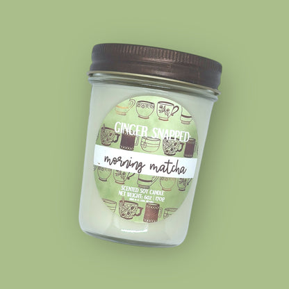 ESPRESSO YOURSELF | Coffee Shop-Inspired Soy Candles