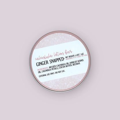 FOR BATH AND BODY | Calendula Lotion Bars