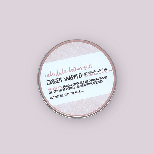 FOR BATH AND BODY | Calendula Lotion Bars