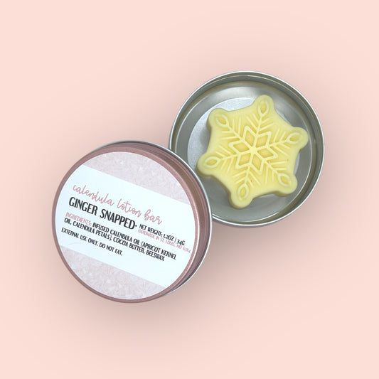 FOR BATH AND BODY | Calendula Lotion Bars